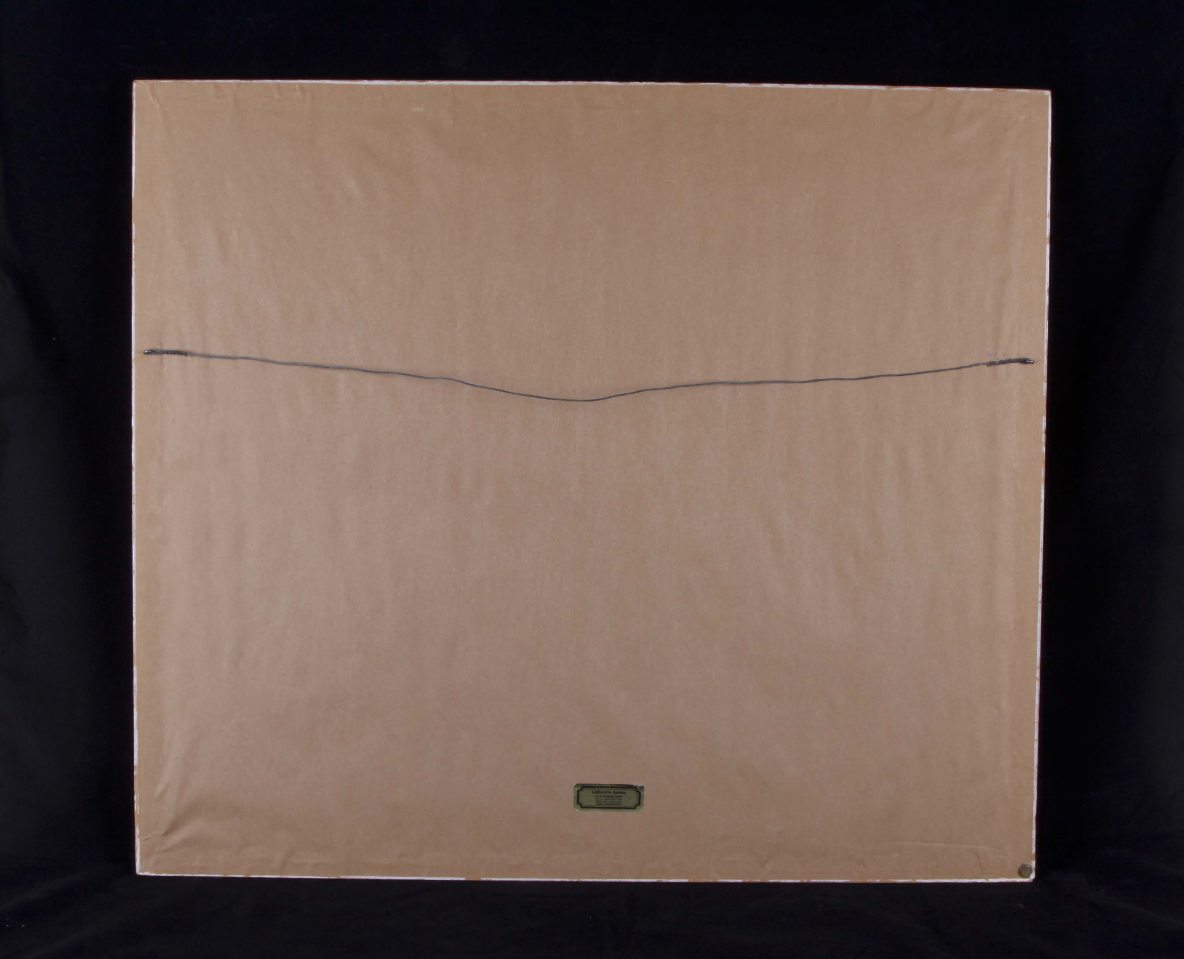 Still Life Floral Print by Richard D. Briggs