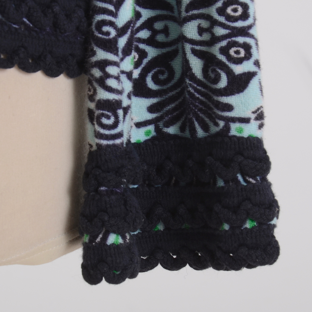 Tory Burch Terrycloth Hooded Pull Over