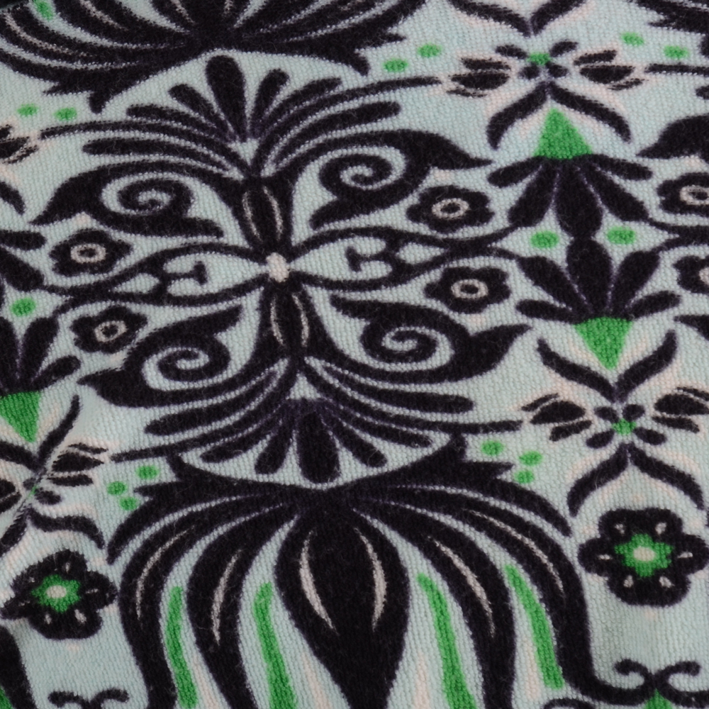 Tory Burch Terrycloth Hooded Pull Over