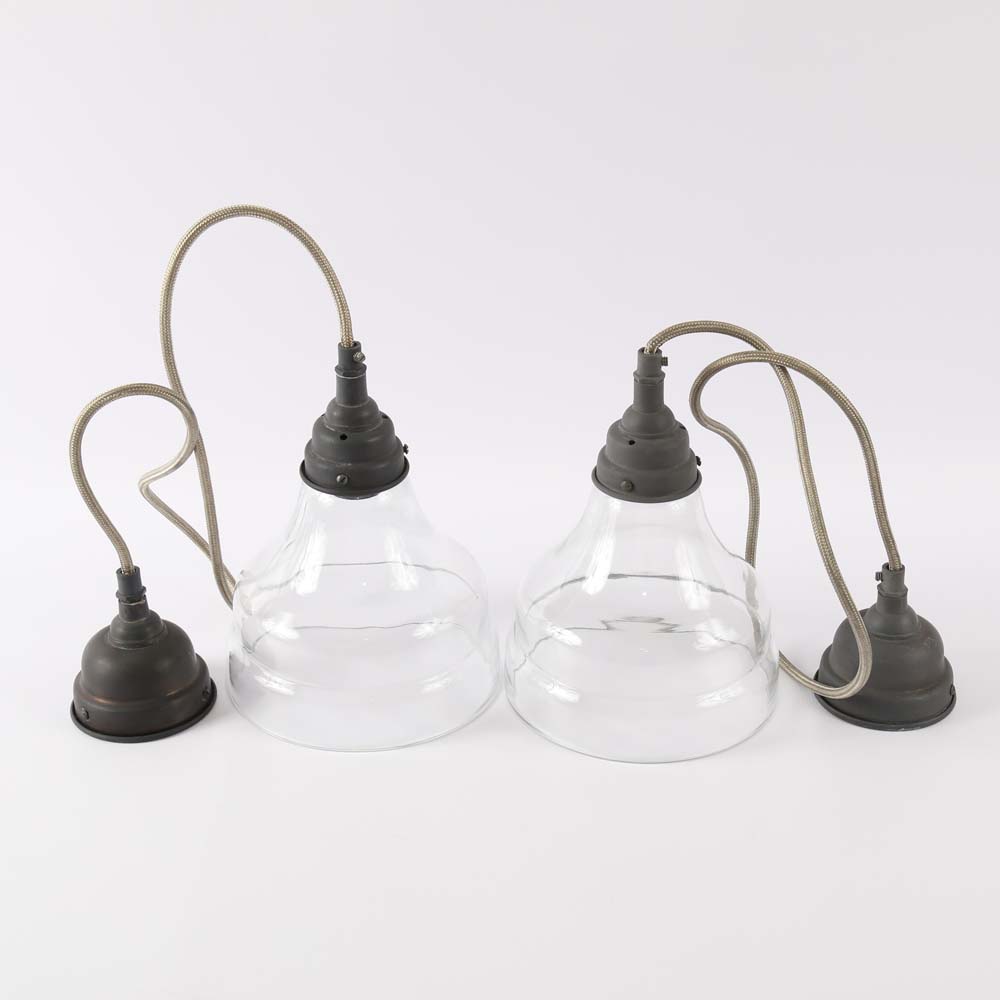 Pair of Chehoma Pendant Lights
