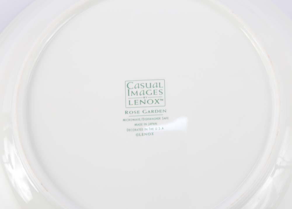 Lenox Rose Garden Service for Eight