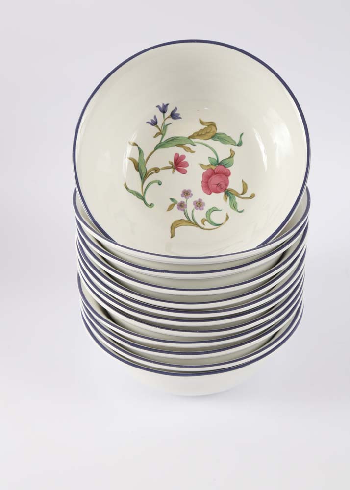 Lenox Rose Garden Service for Eight