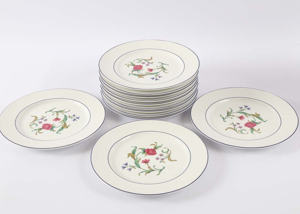 Lenox Rose Garden Service for Eight