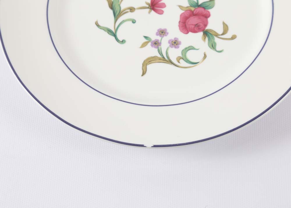 Lenox Rose Garden Service for Eight