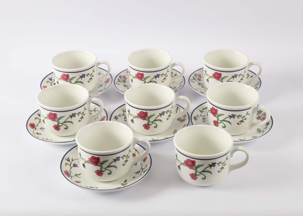 Lenox Rose Garden Service for Eight