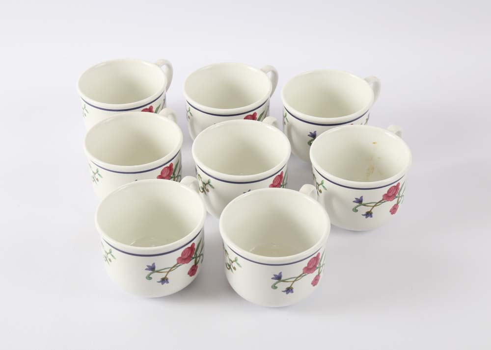 Lenox Rose Garden Service for Eight