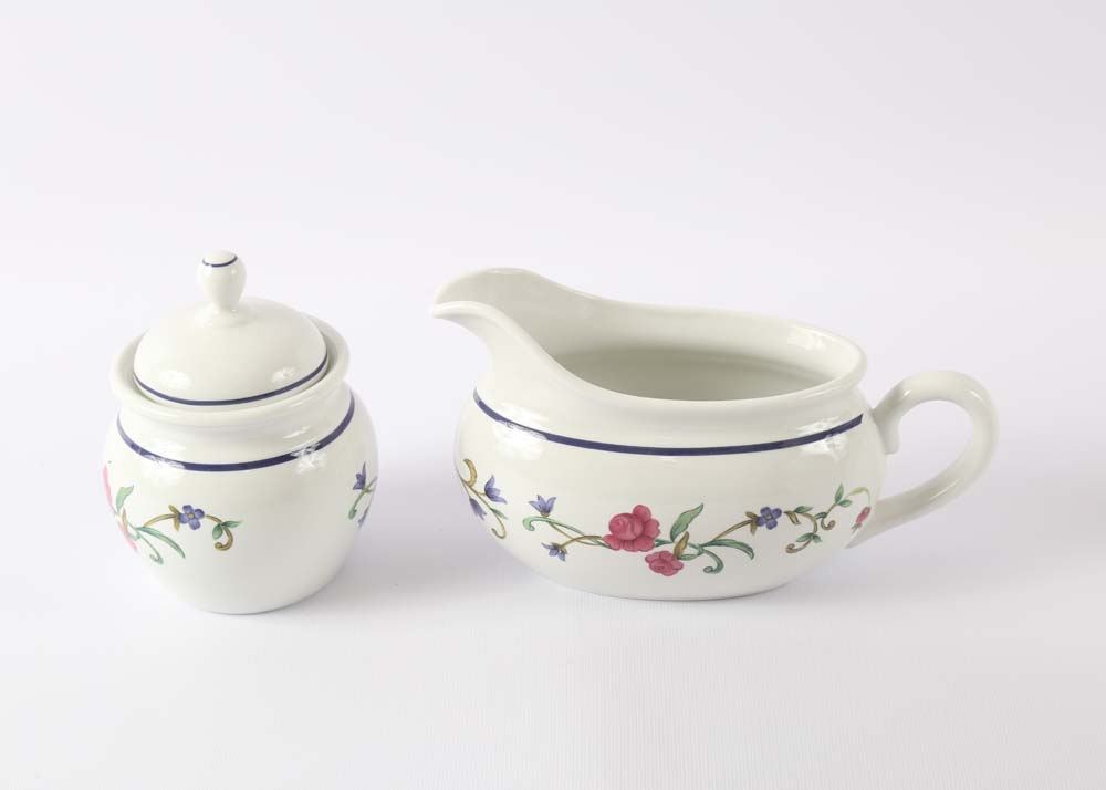 Lenox Rose Garden Service for Eight