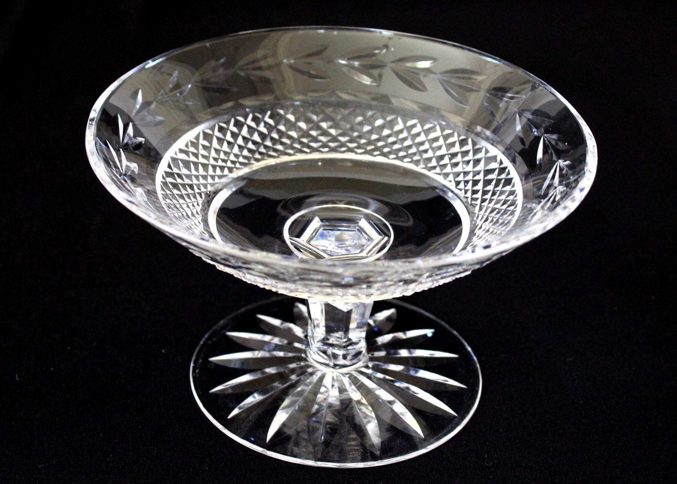 Crystal Brandy Snifters and Compote