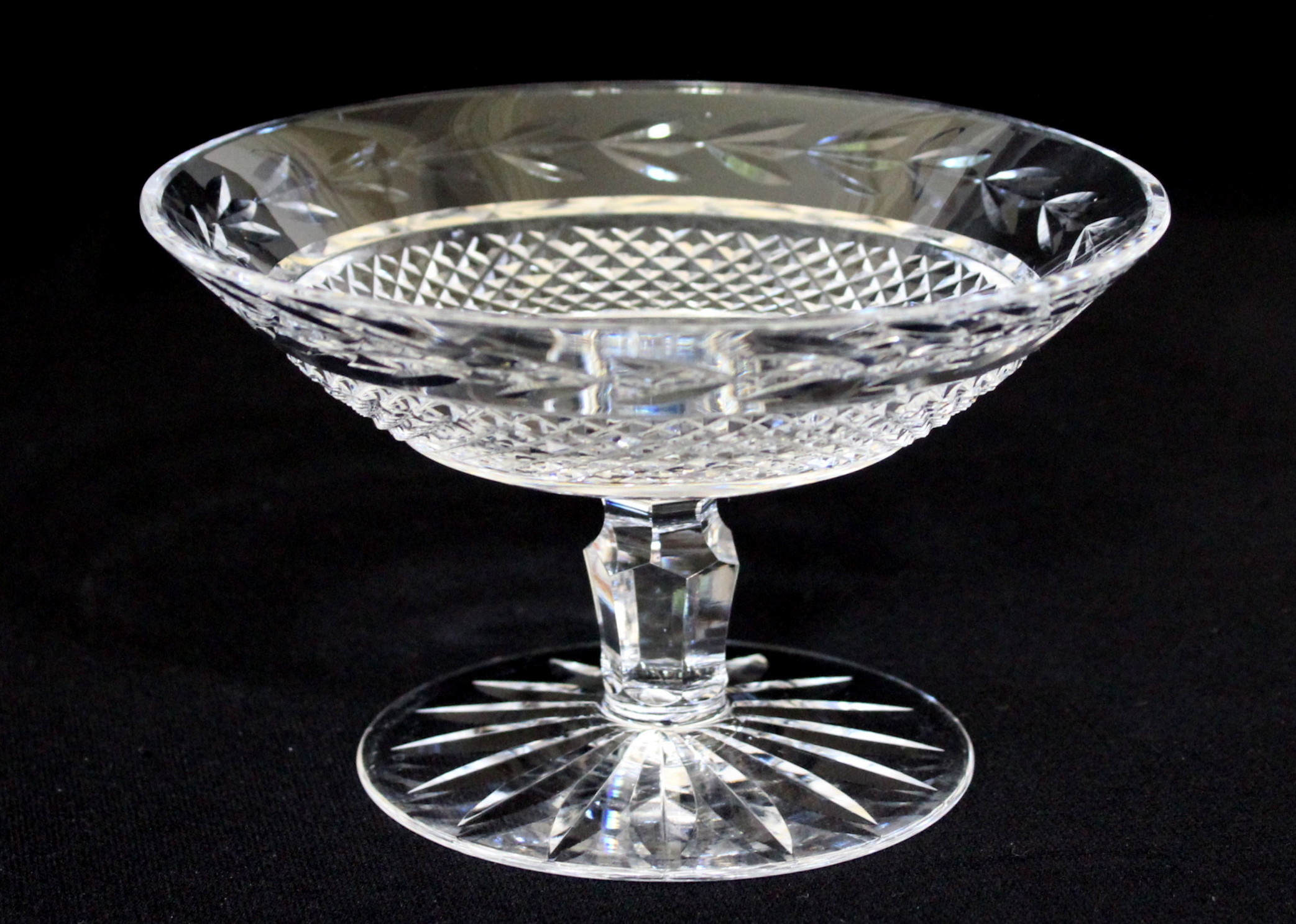 Crystal Brandy Snifters and Compote