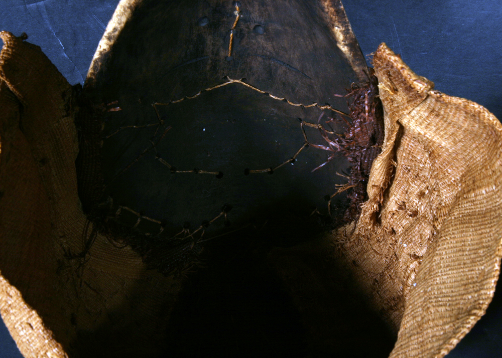 Kuba "Ngaady a Mwaash" African Cowrie Shell Ceremonial Full Head Mask