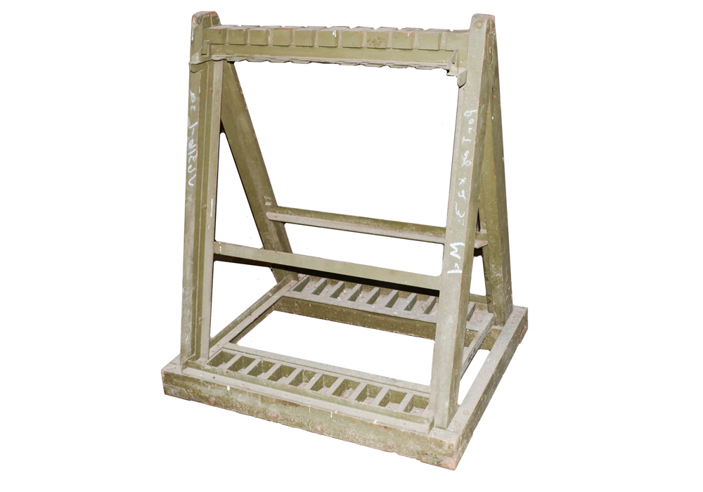 U.S. Army Rifle Rack
