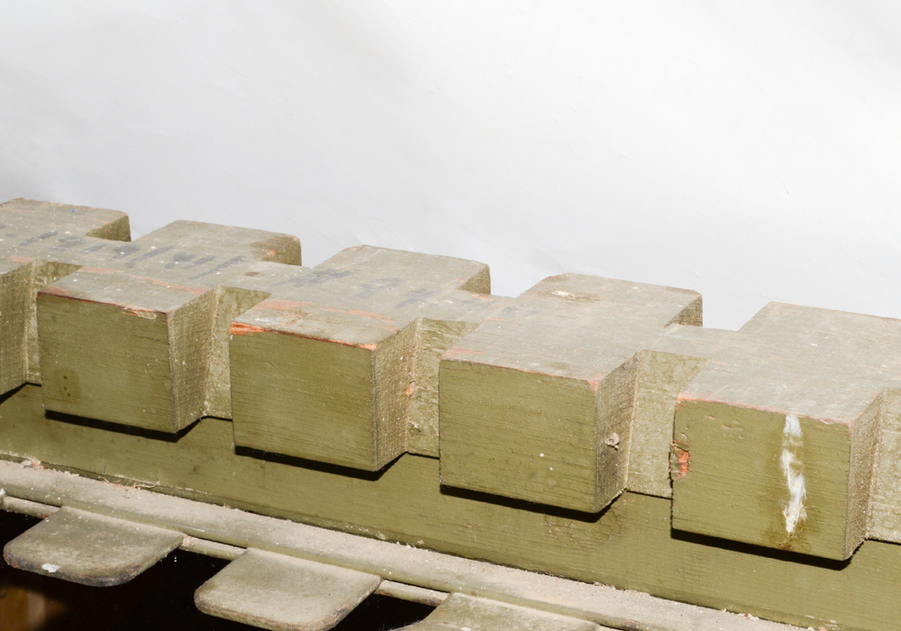 U.S. Army Rifle Rack