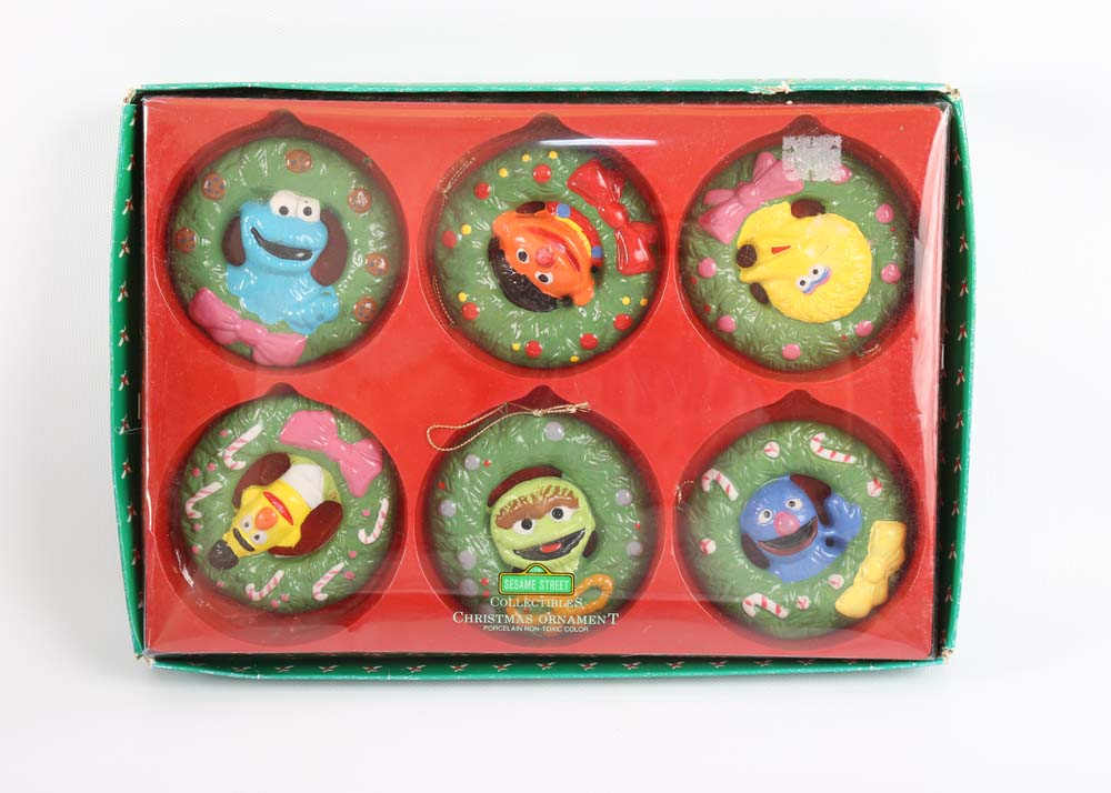 Grouping of Children's Collector Toys Including Disney