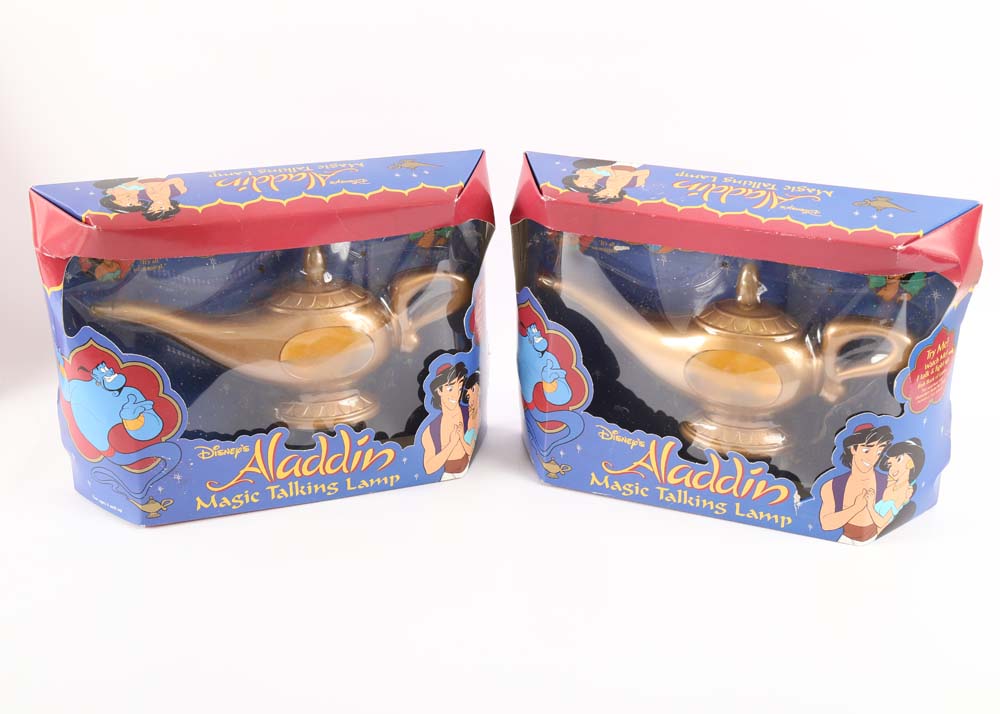 Grouping of Children's Collector Toys Including Disney