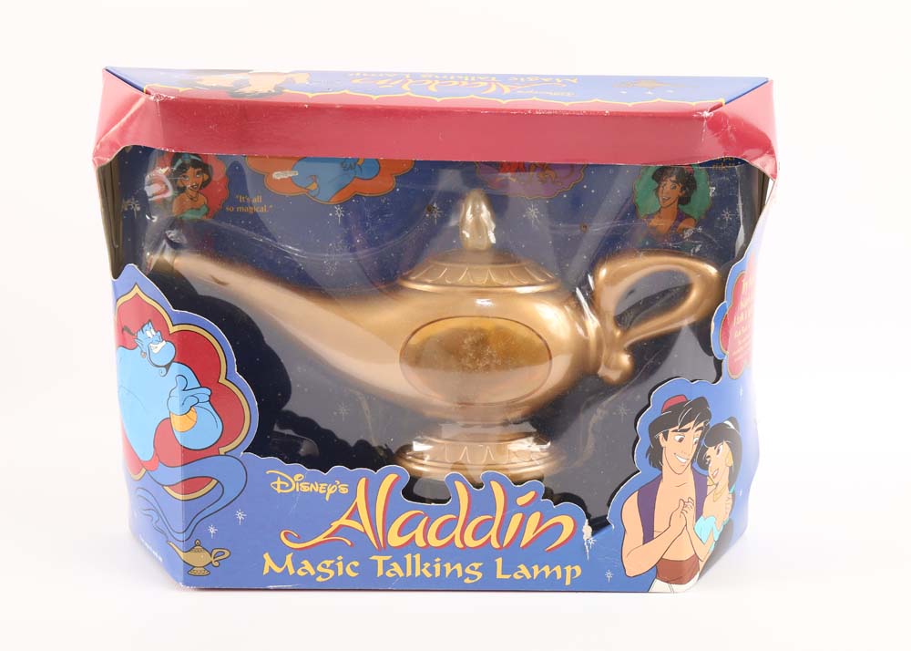 Grouping of Children's Collector Toys Including Disney