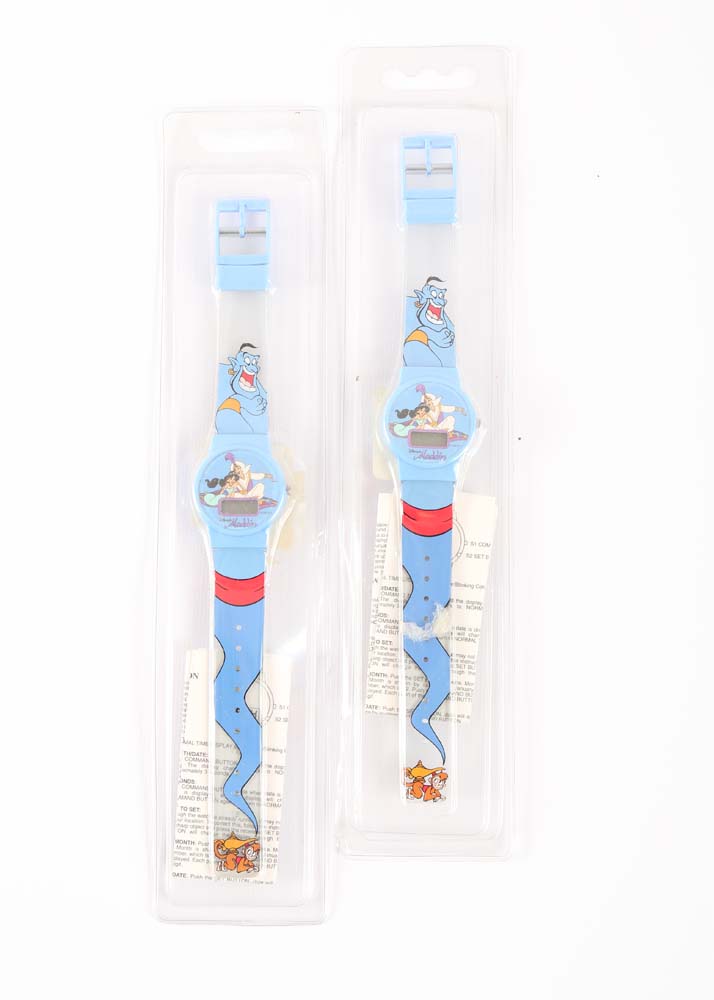 Grouping of Children's Collector Toys Including Disney