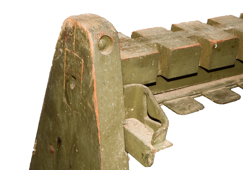 U.S. Army Rifle Rack