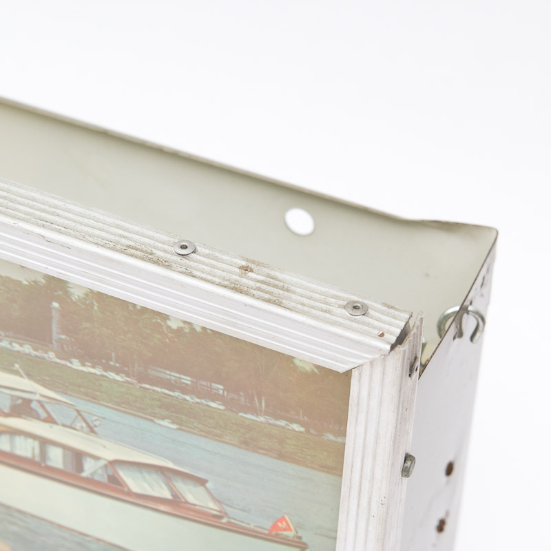 Vintage Light Up Hudepohl Beer Sign