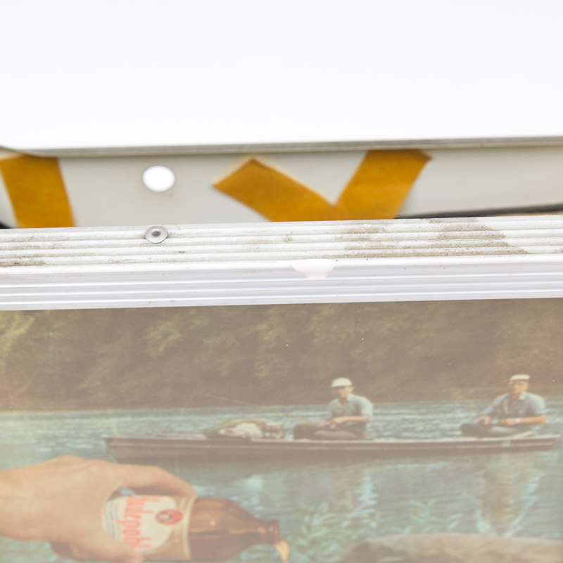 Vintage Light Up Hudepohl Beer Sign