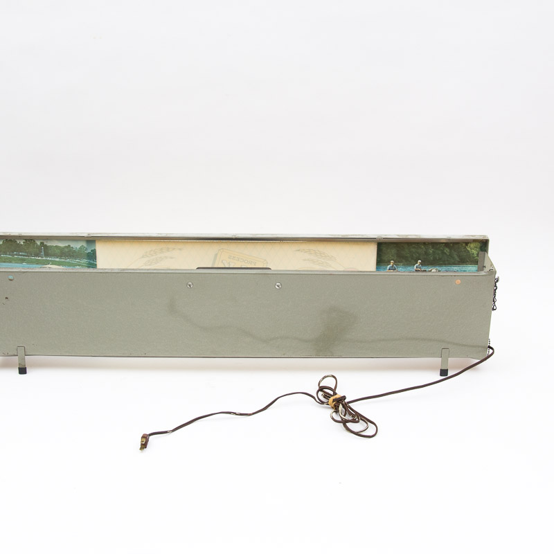 Vintage Light Up Hudepohl Beer Sign