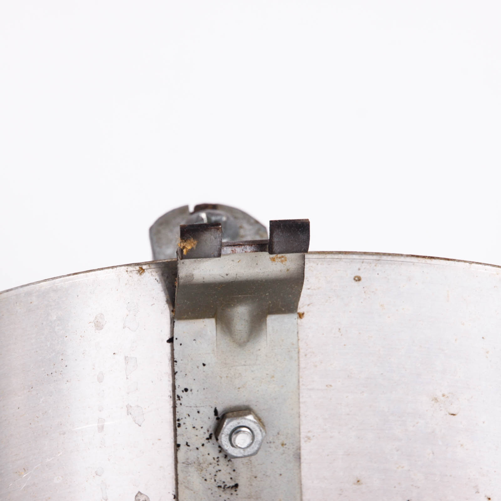 Vintage Coleman Lantern Reflector with Handle and Funnel