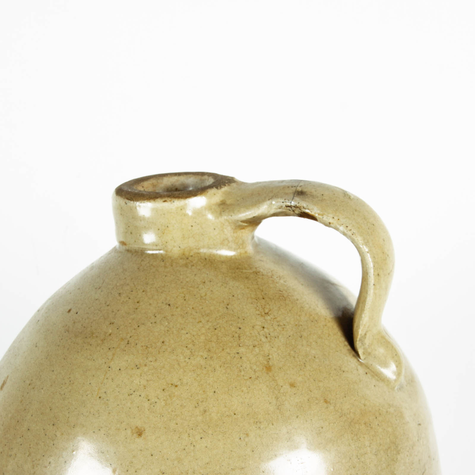 Antique Kentucky Stoneware Whiskey Jug