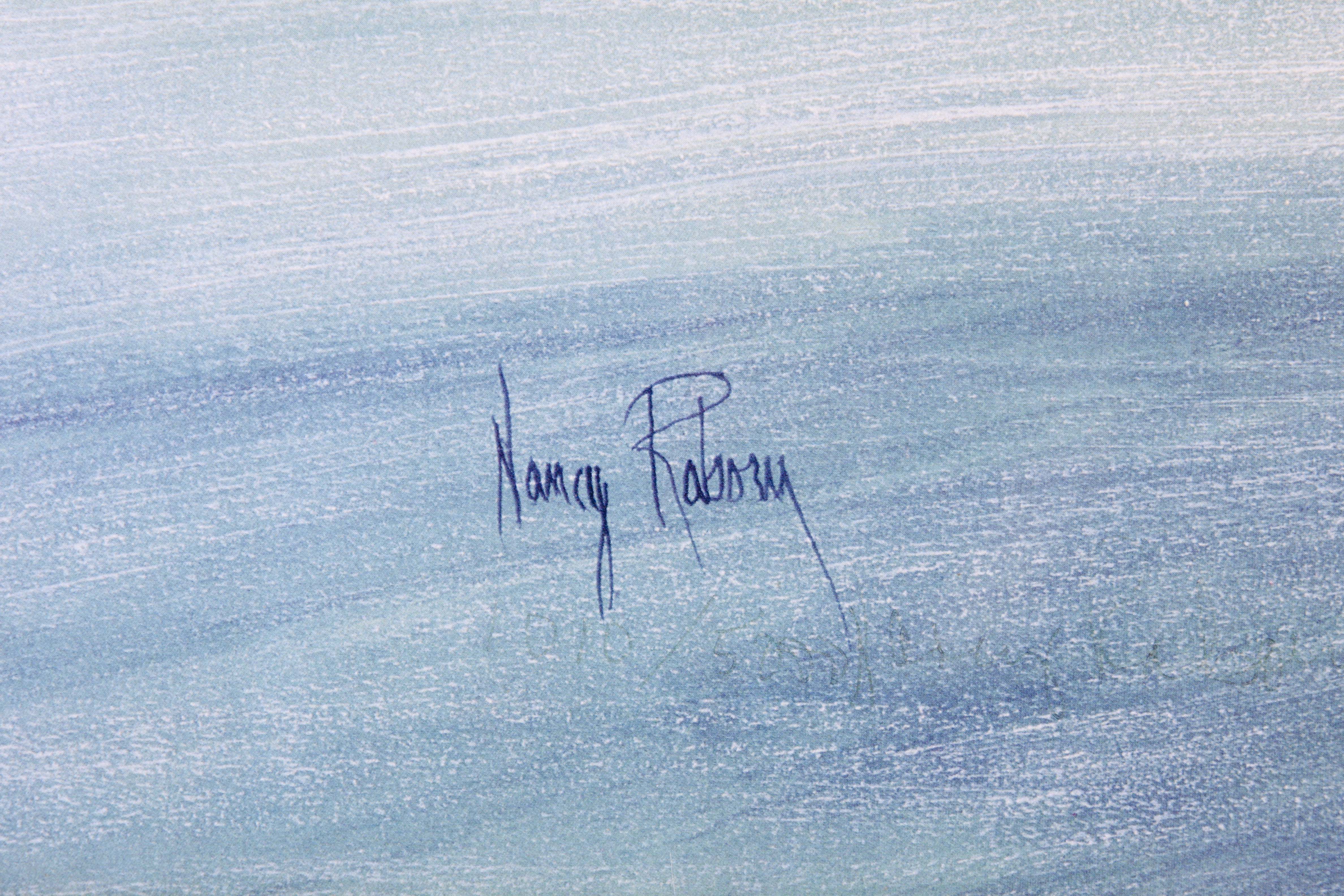 Two Golf Course Prints by Nancy Raborn