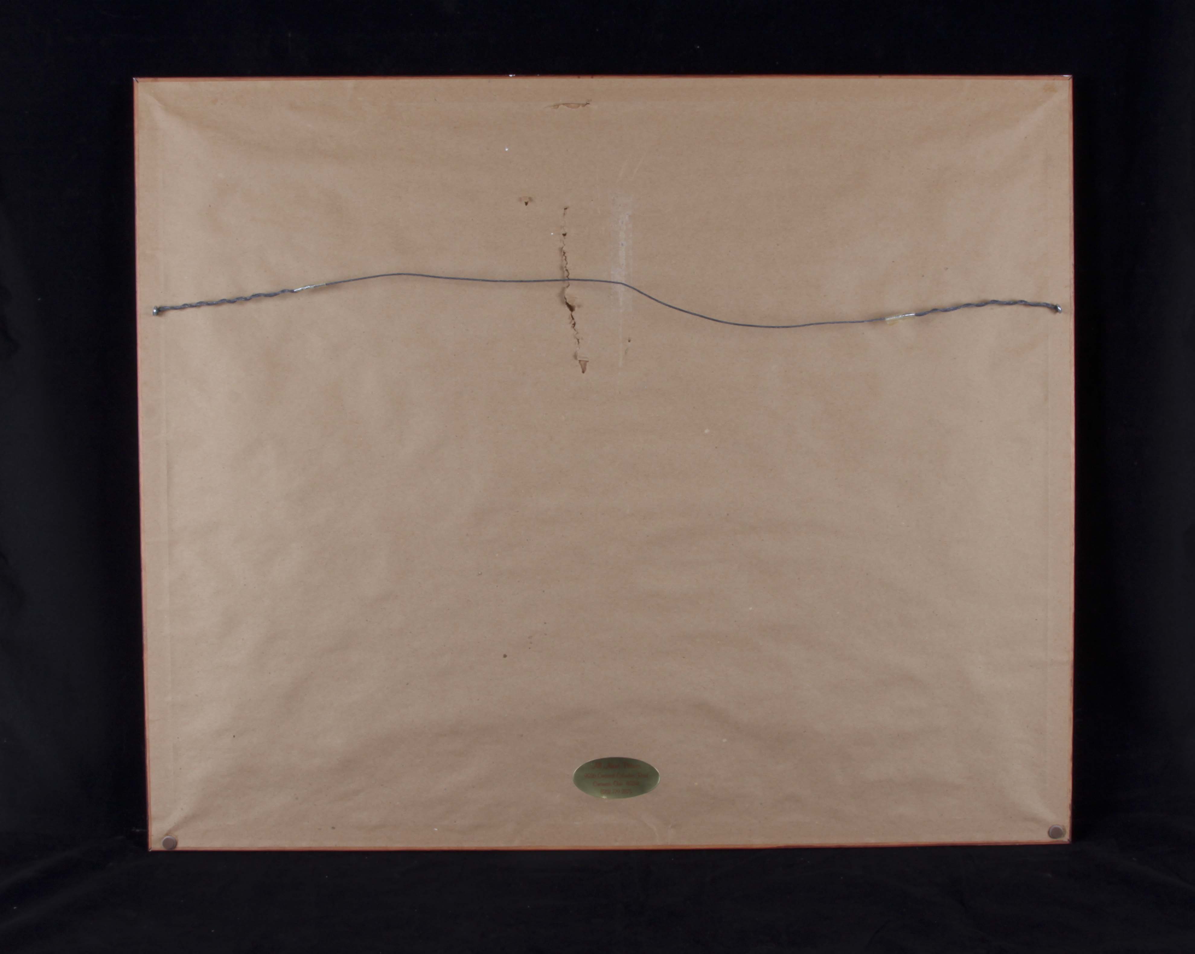 Two Golf Course Prints by Nancy Raborn