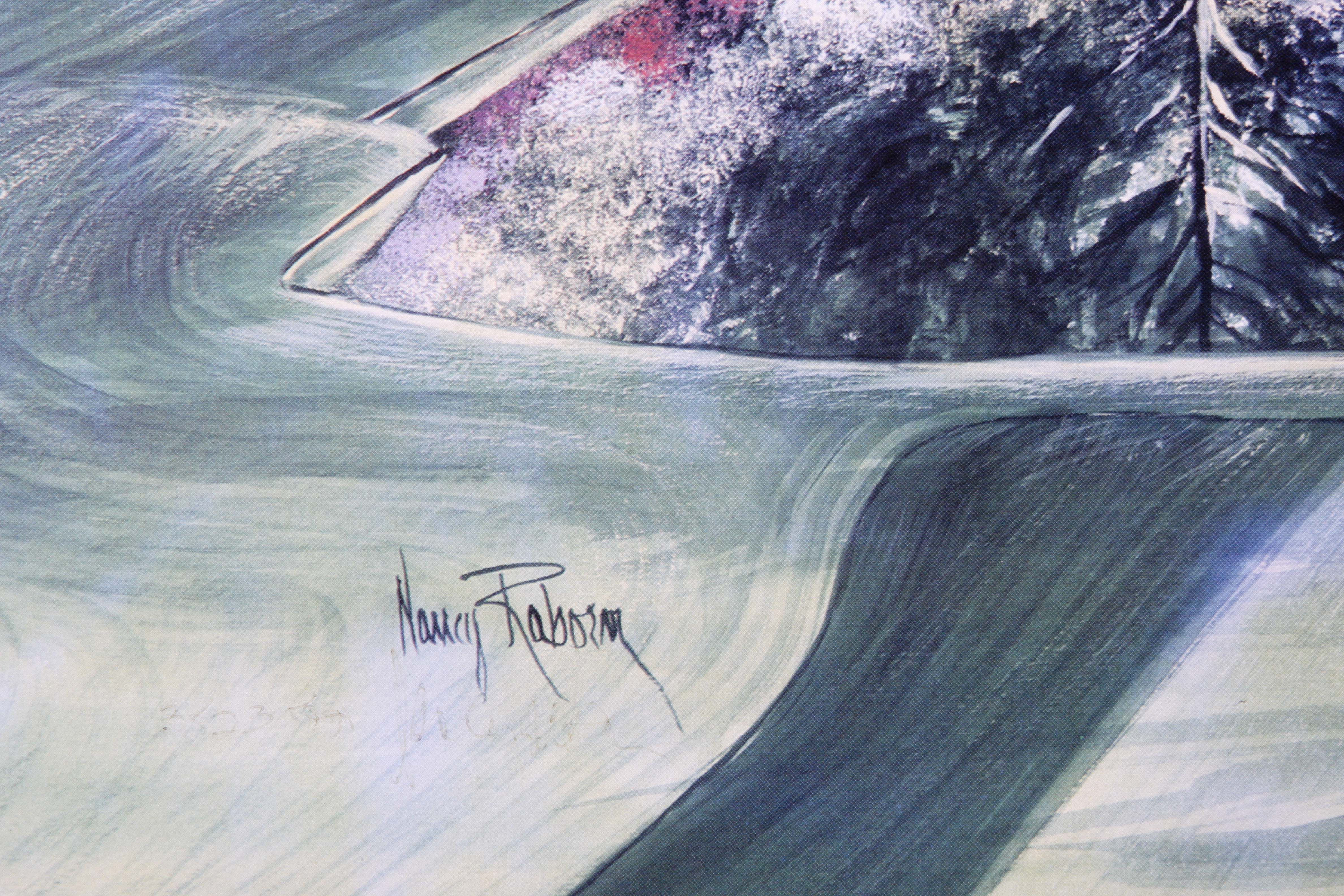 Two Golf Course Prints by Nancy Raborn