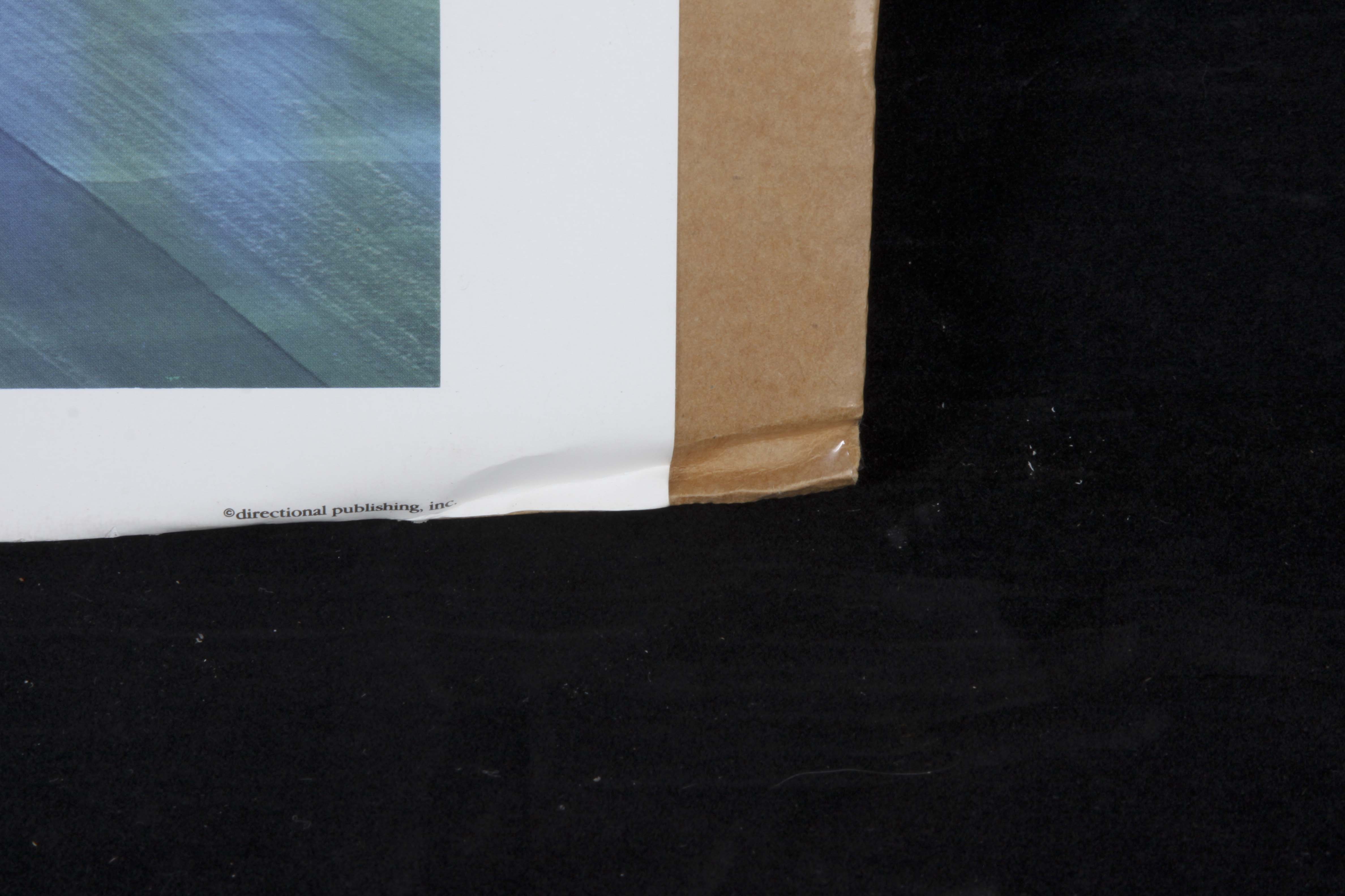 Two Golf Course Prints by Nancy Raborn