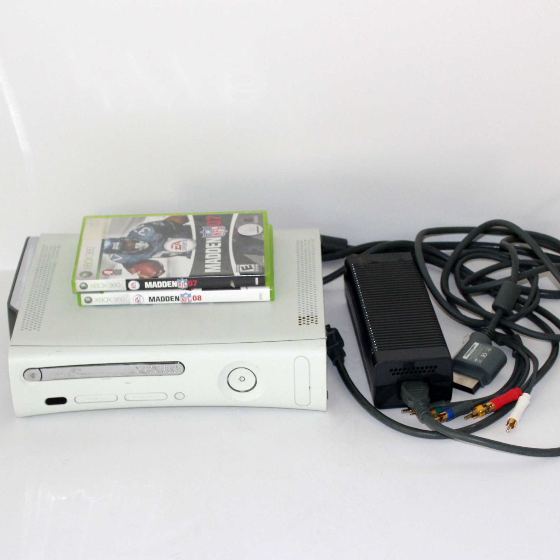 XBox 360 and Two Games
