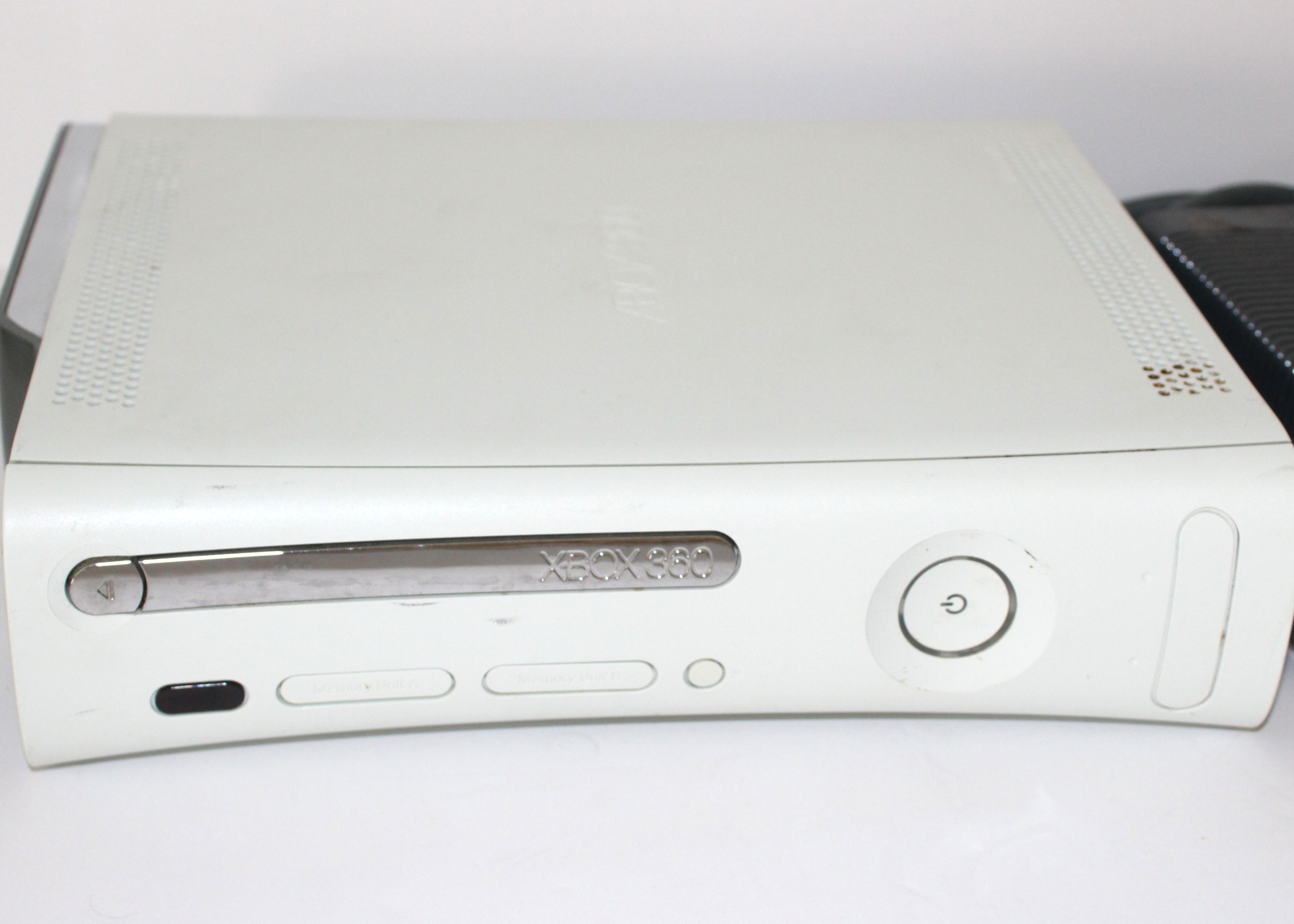 XBox 360 and Two Games