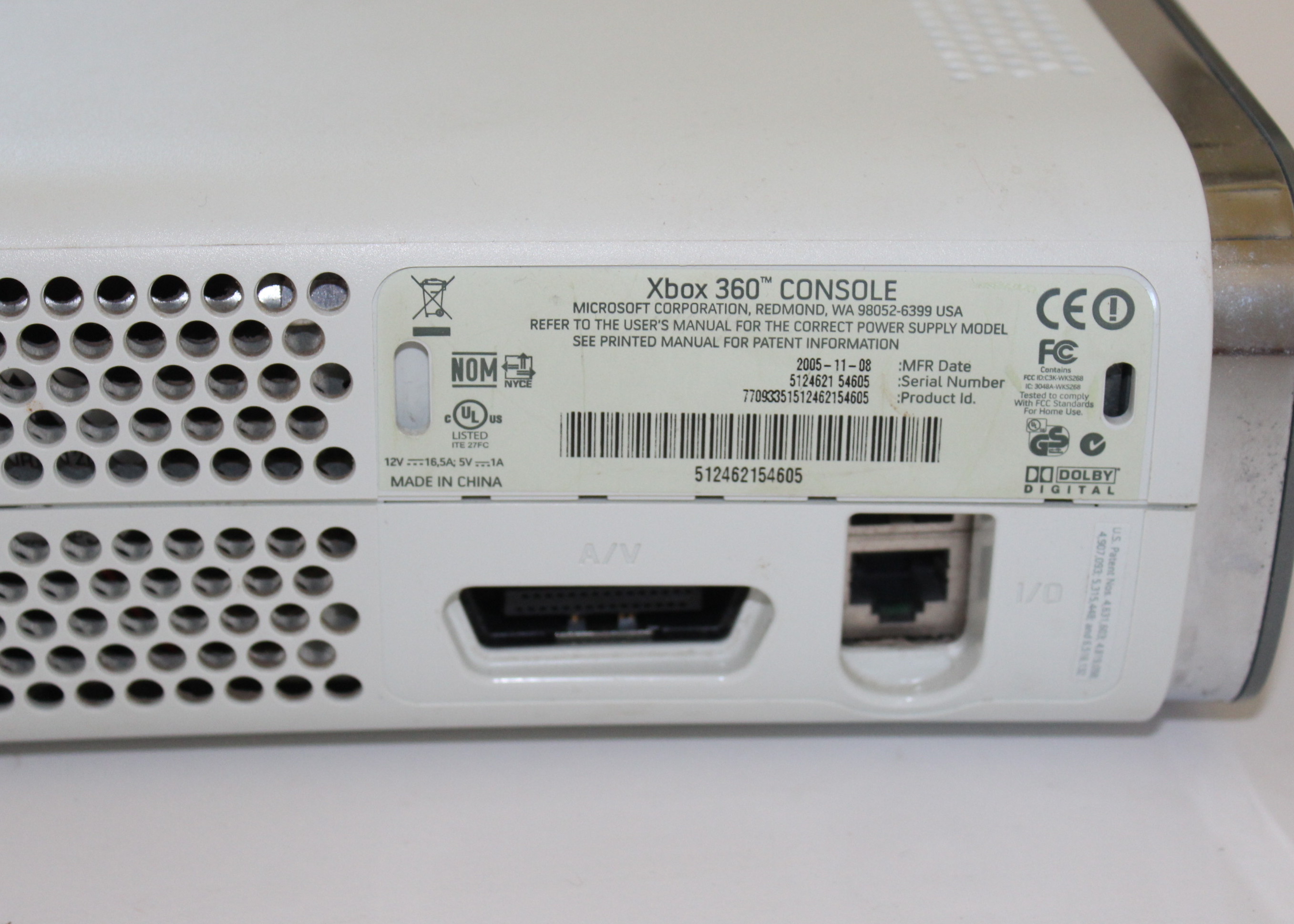 XBox 360 and Two Games