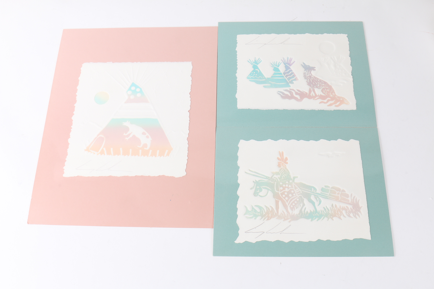 King Kuka Embossed Paper Art