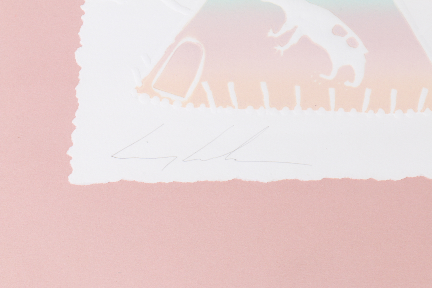 King Kuka Embossed Paper Art