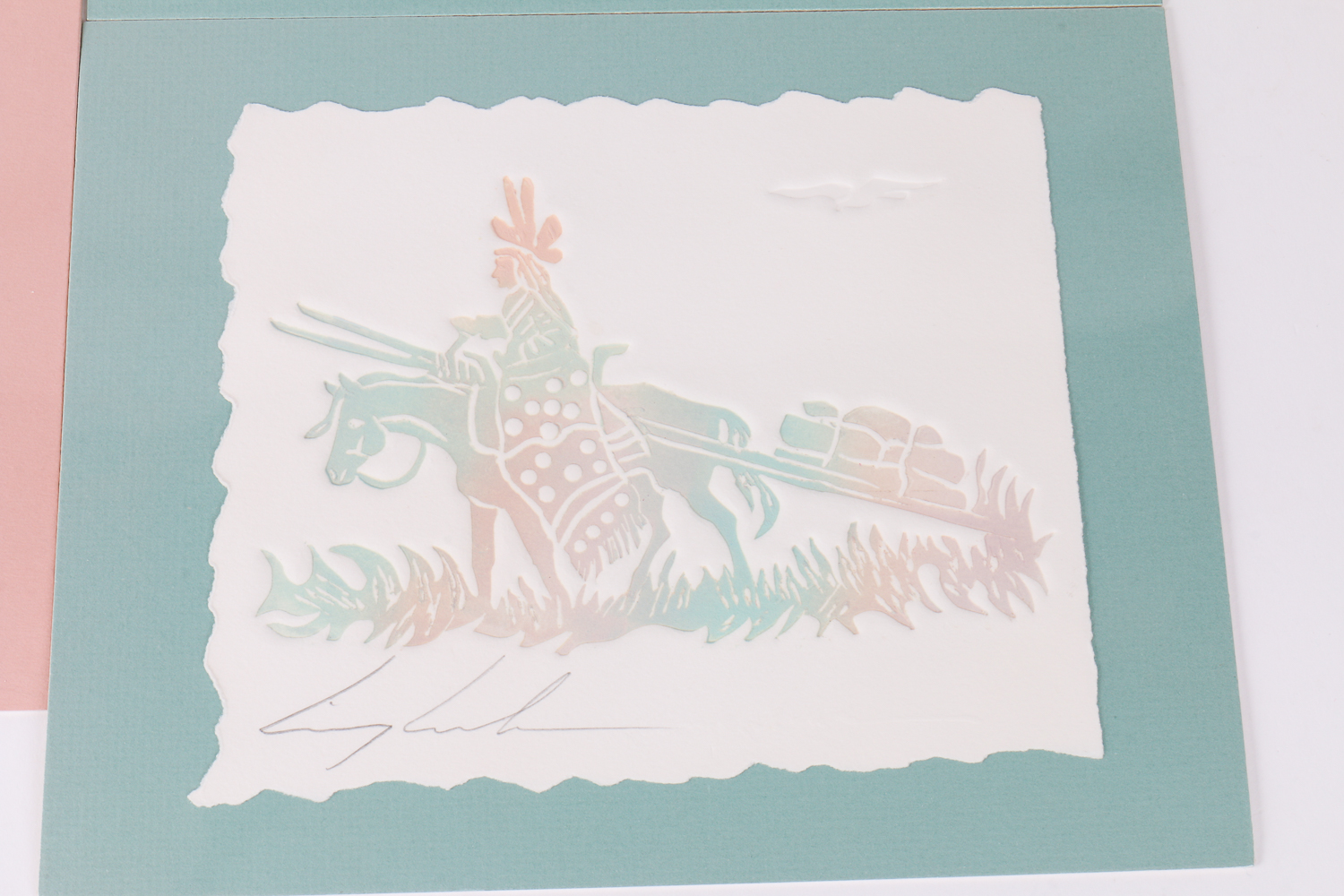 King Kuka Embossed Paper Art