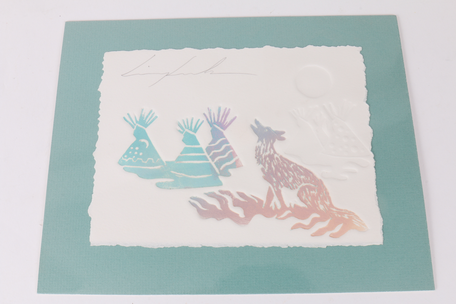 King Kuka Embossed Paper Art