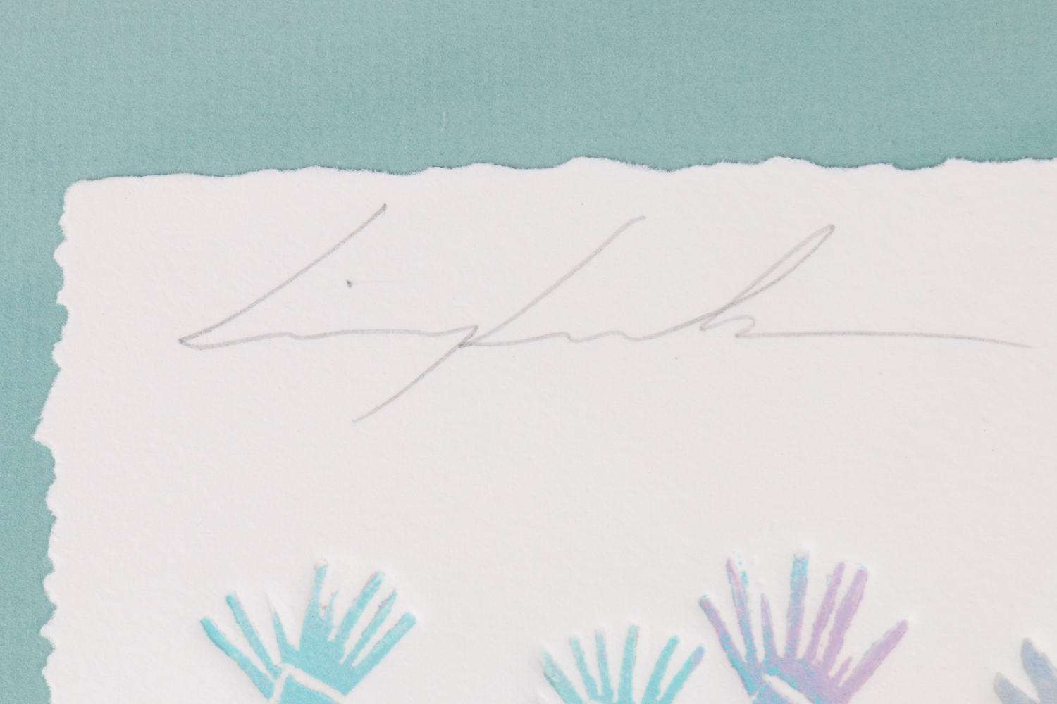 King Kuka Embossed Paper Art