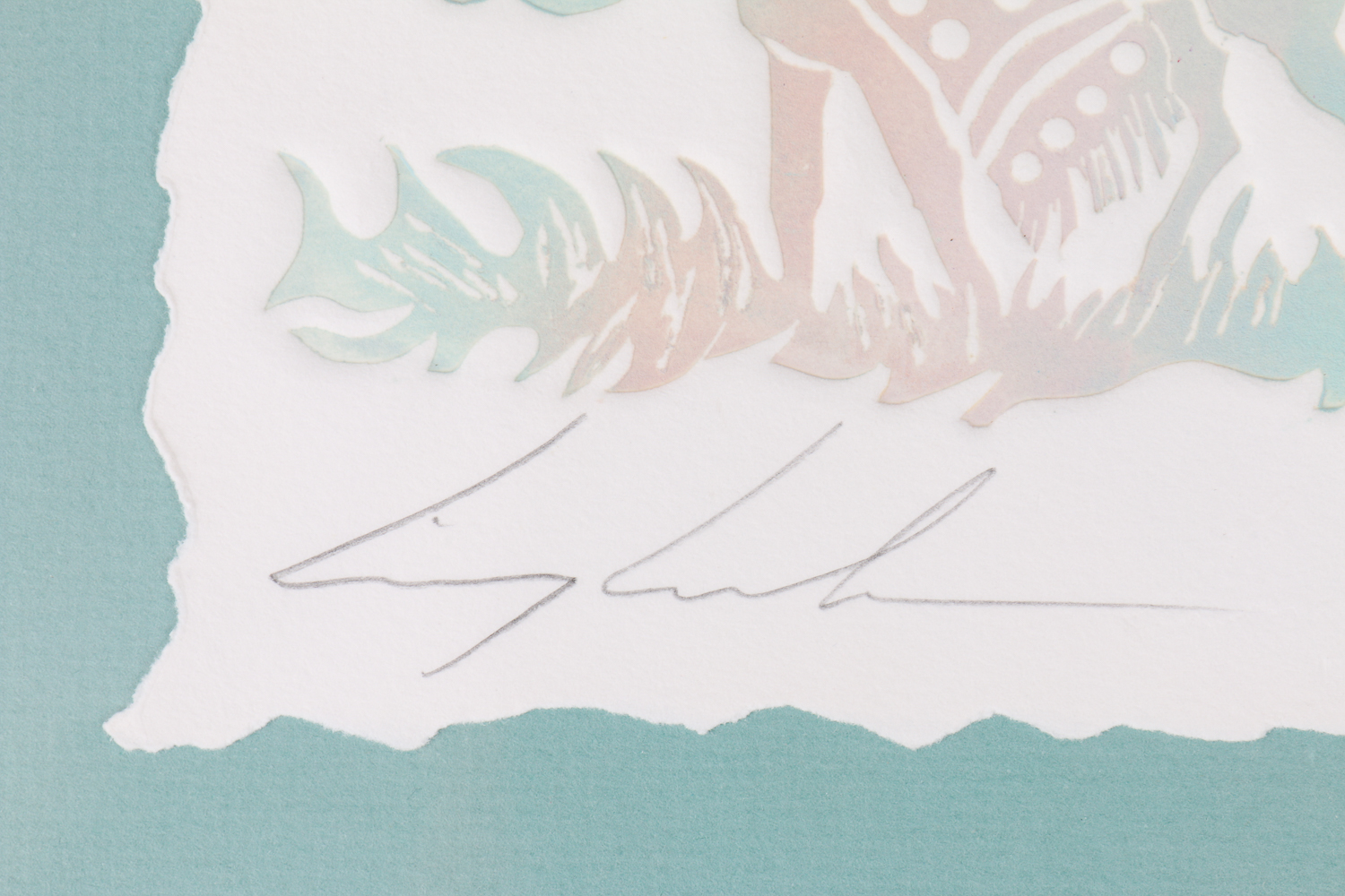 King Kuka Embossed Paper Art