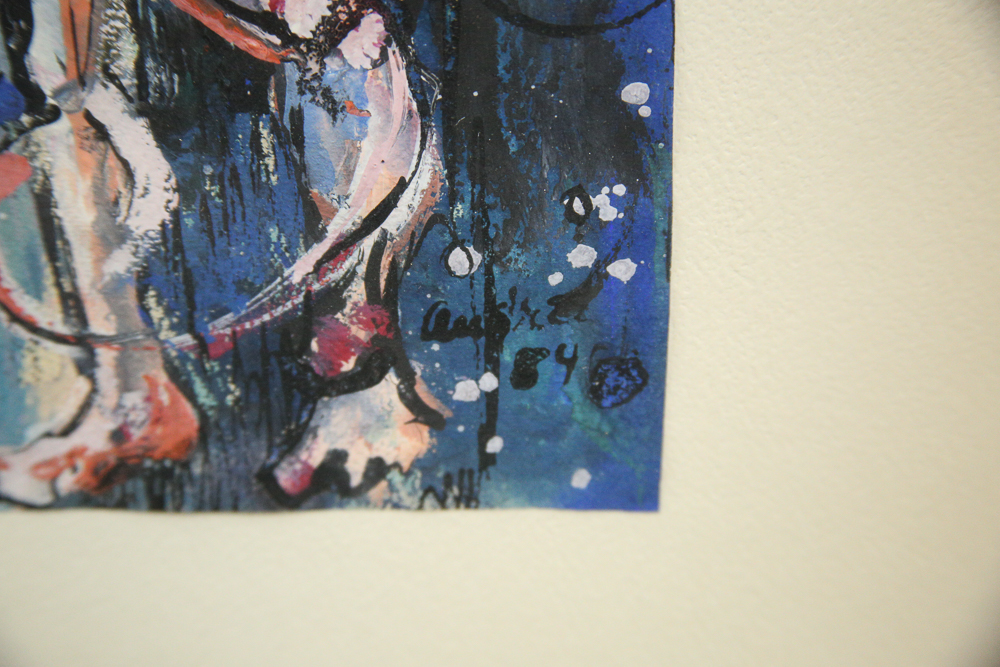 Original Audrey Slater Figure Painting