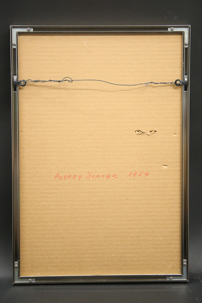 Original Audrey Slater Figure Painting