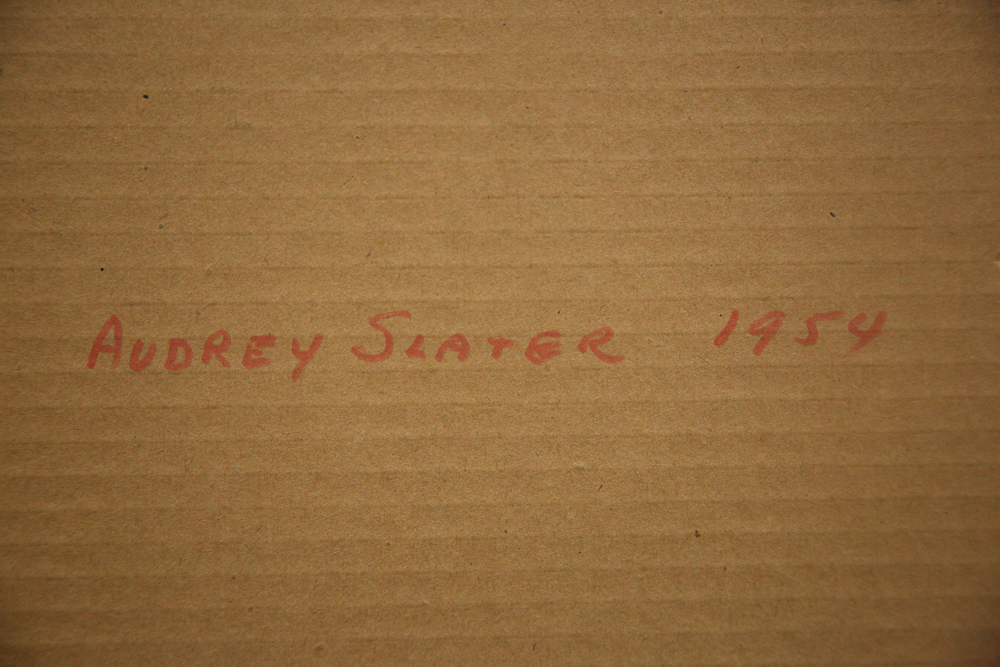 Original Audrey Slater Figure Painting