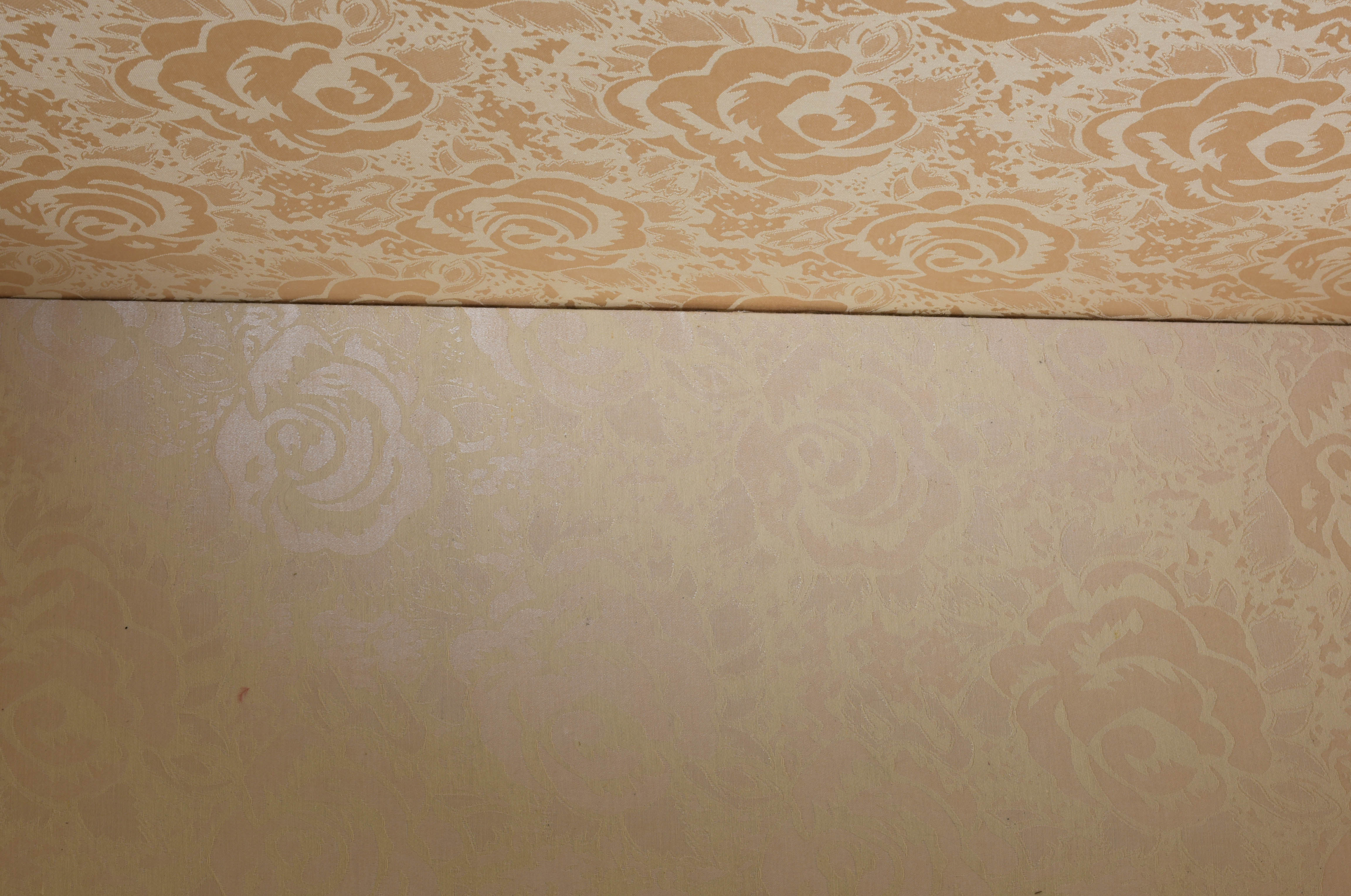 Upholstered Half-Round Storage Bench