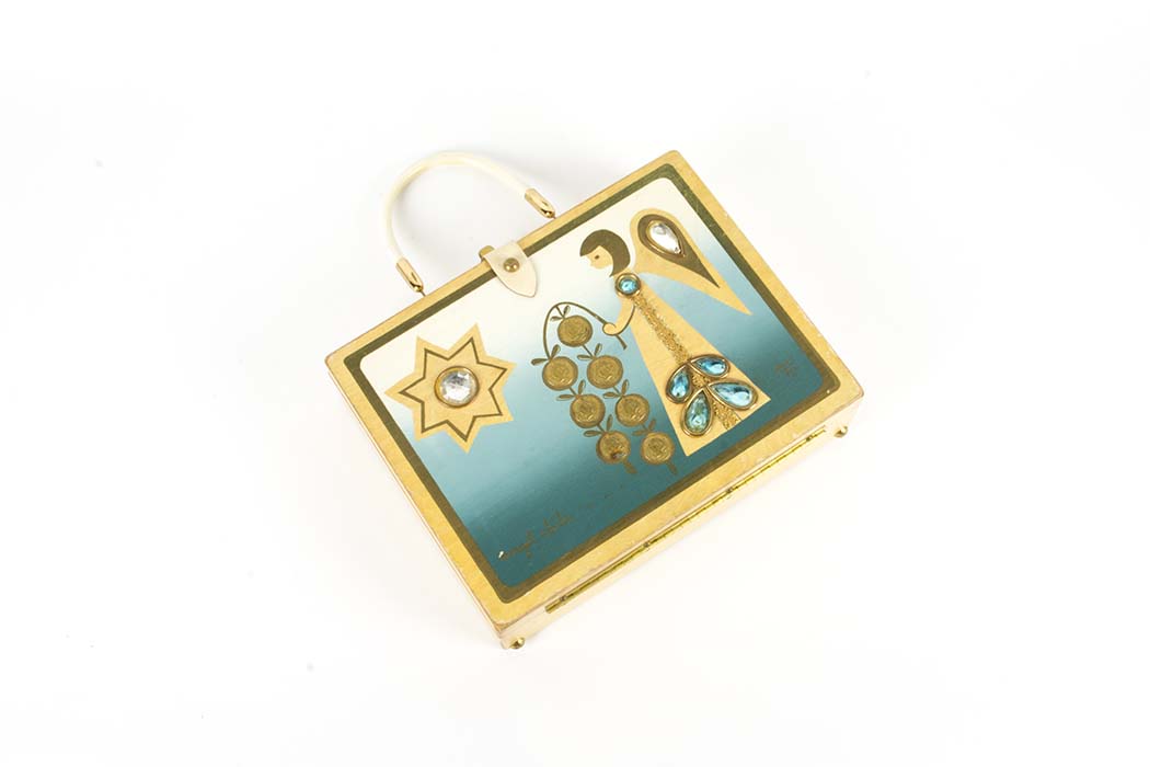 Vintage Enid Collins "Angel Chile" Box Bag