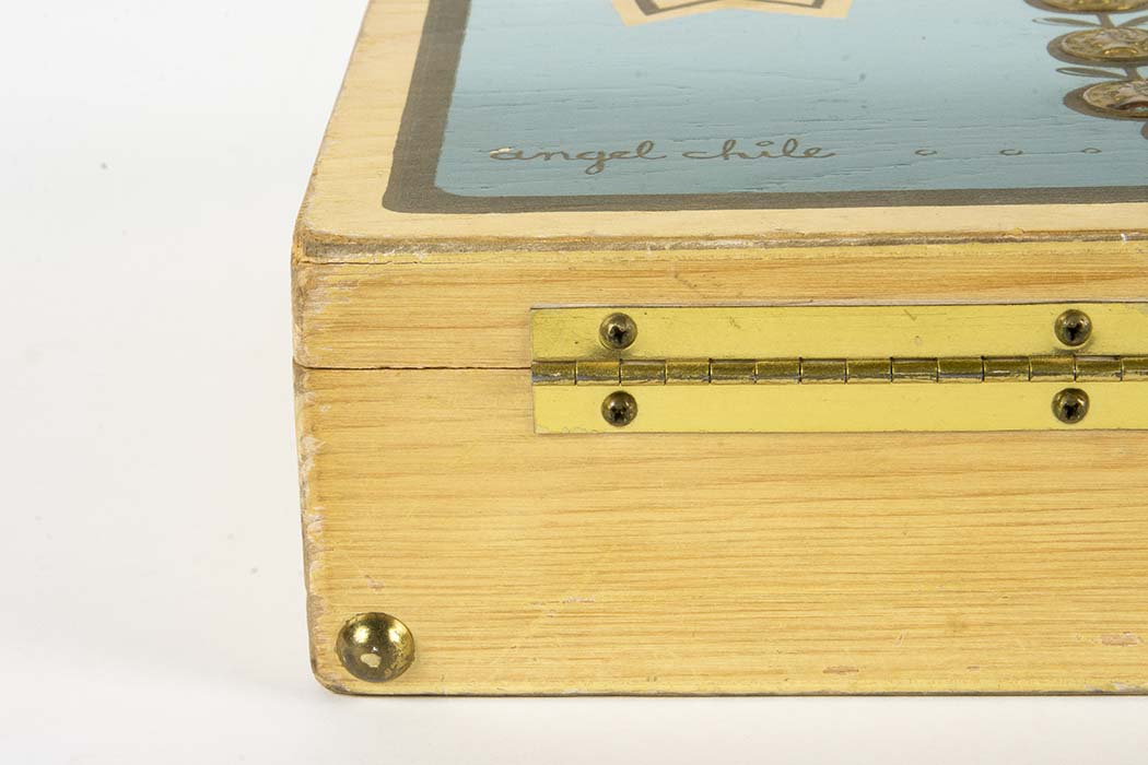 Vintage Enid Collins "Angel Chile" Box Bag