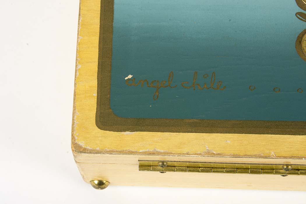 Vintage Enid Collins "Angel Chile" Box Bag