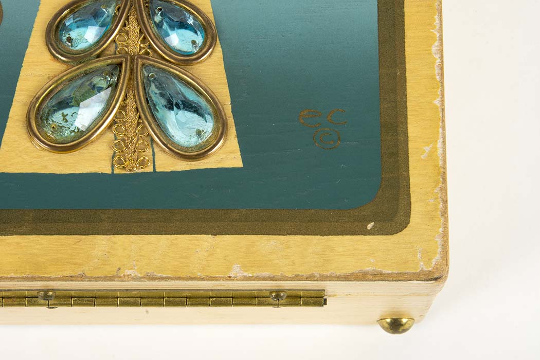 Vintage Enid Collins "Angel Chile" Box Bag