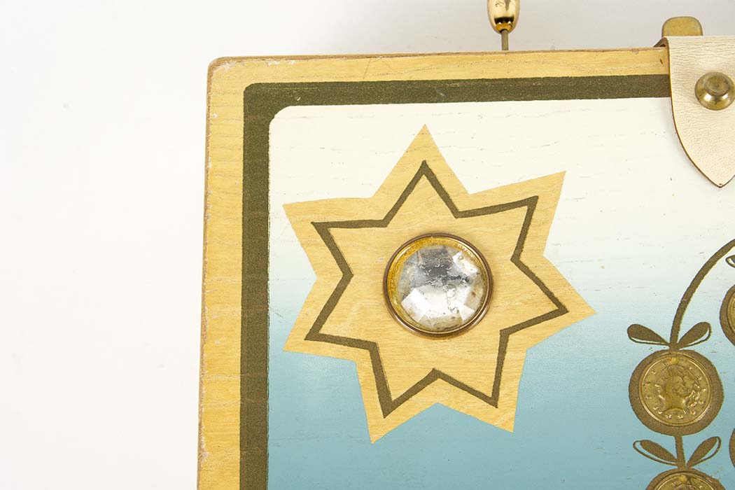 Vintage Enid Collins "Angel Chile" Box Bag