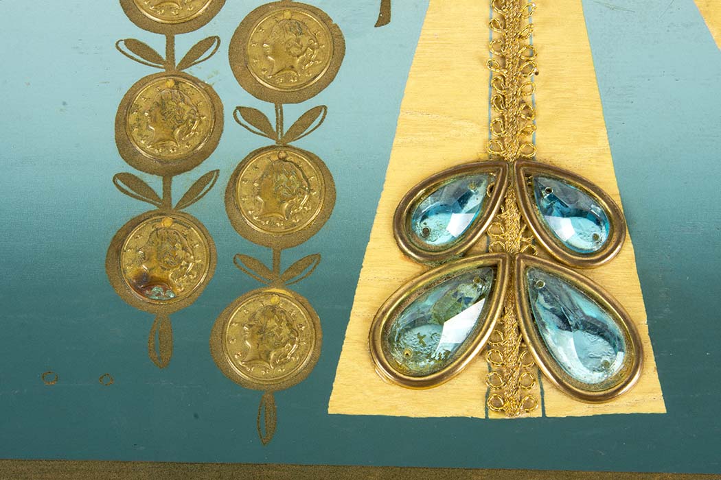 Vintage Enid Collins "Angel Chile" Box Bag