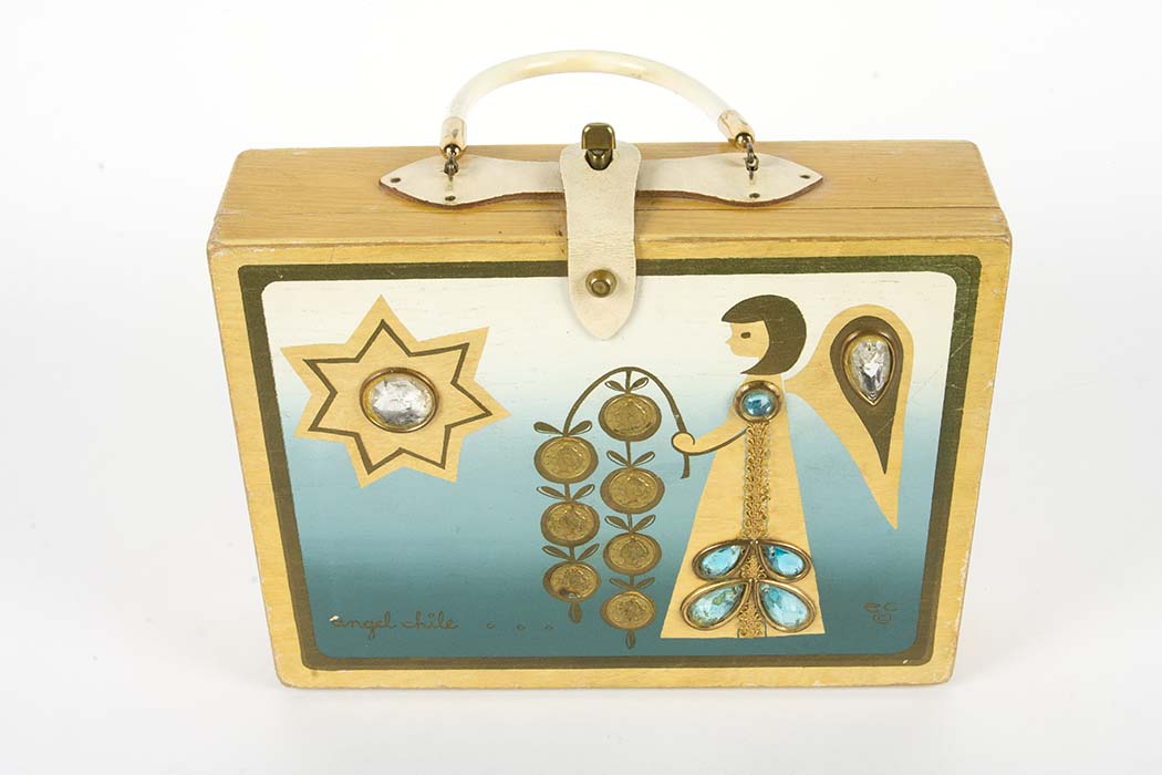 Vintage Enid Collins "Angel Chile" Box Bag